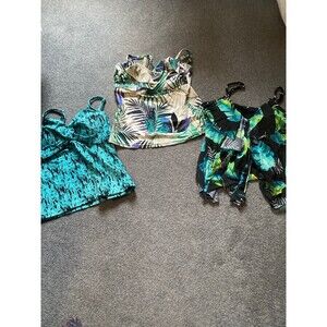 Ceeb, Island Escape & Mazu Swim bathing suit tops